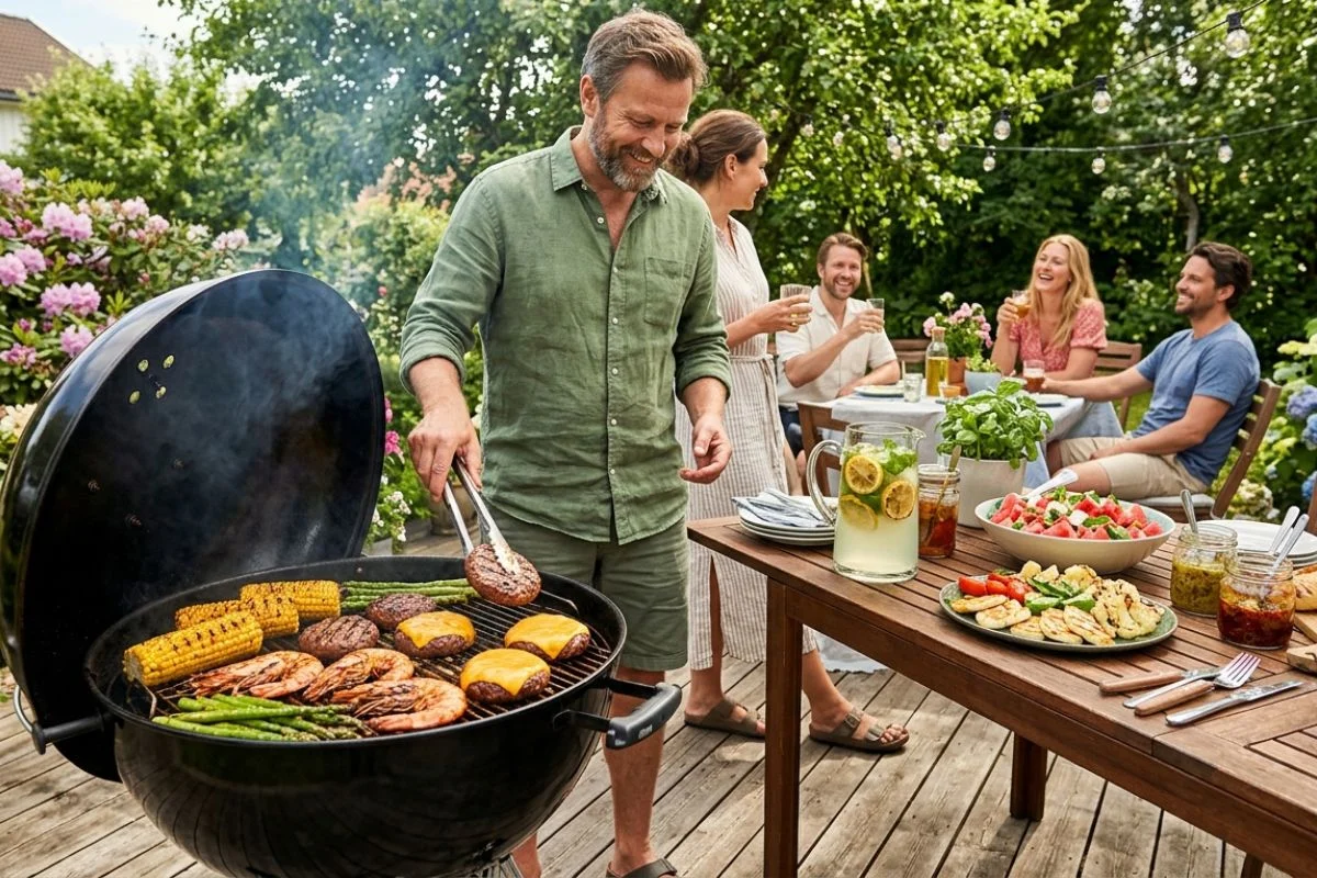 Slik vinner du grillsesongen 🥩🔥