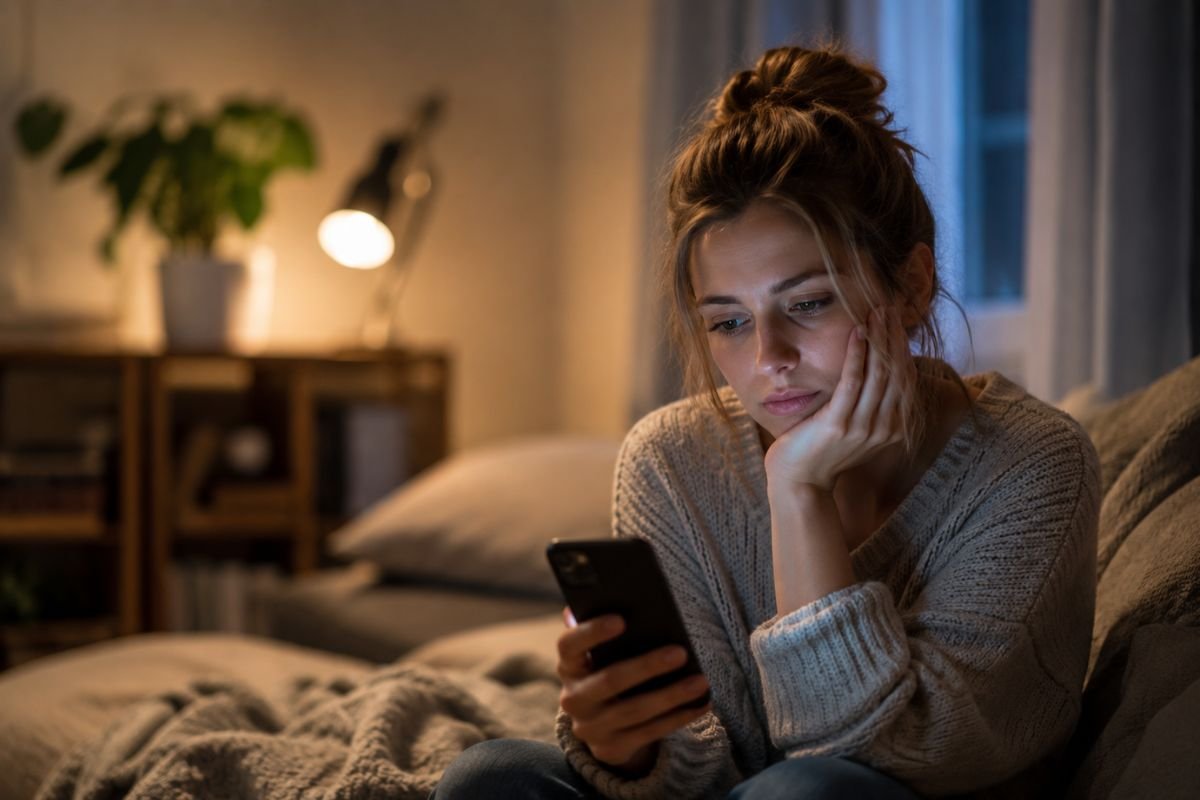 Flere unge nordmenn dropper datingapper: Folk er lei av å føle seg som produkter