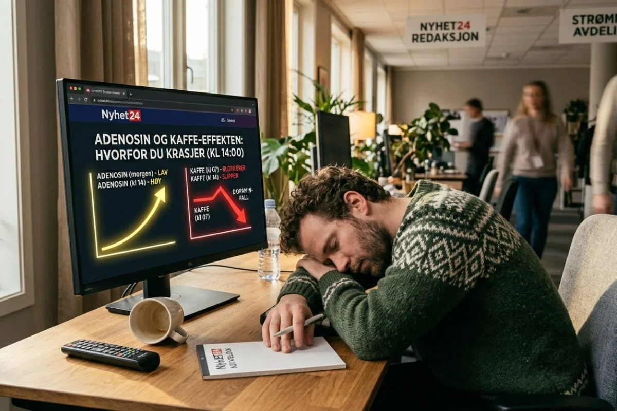 Sukker smellen klokken 14. Slik hacker du kroppens biologiske klokke for mer energi