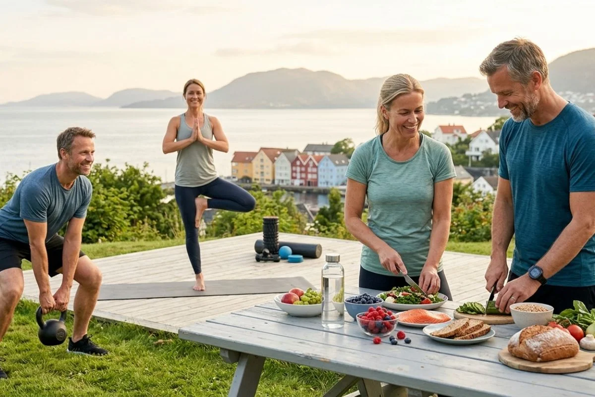 Veien til helhetlig helse. En guide til fysisk og mentalt velvære