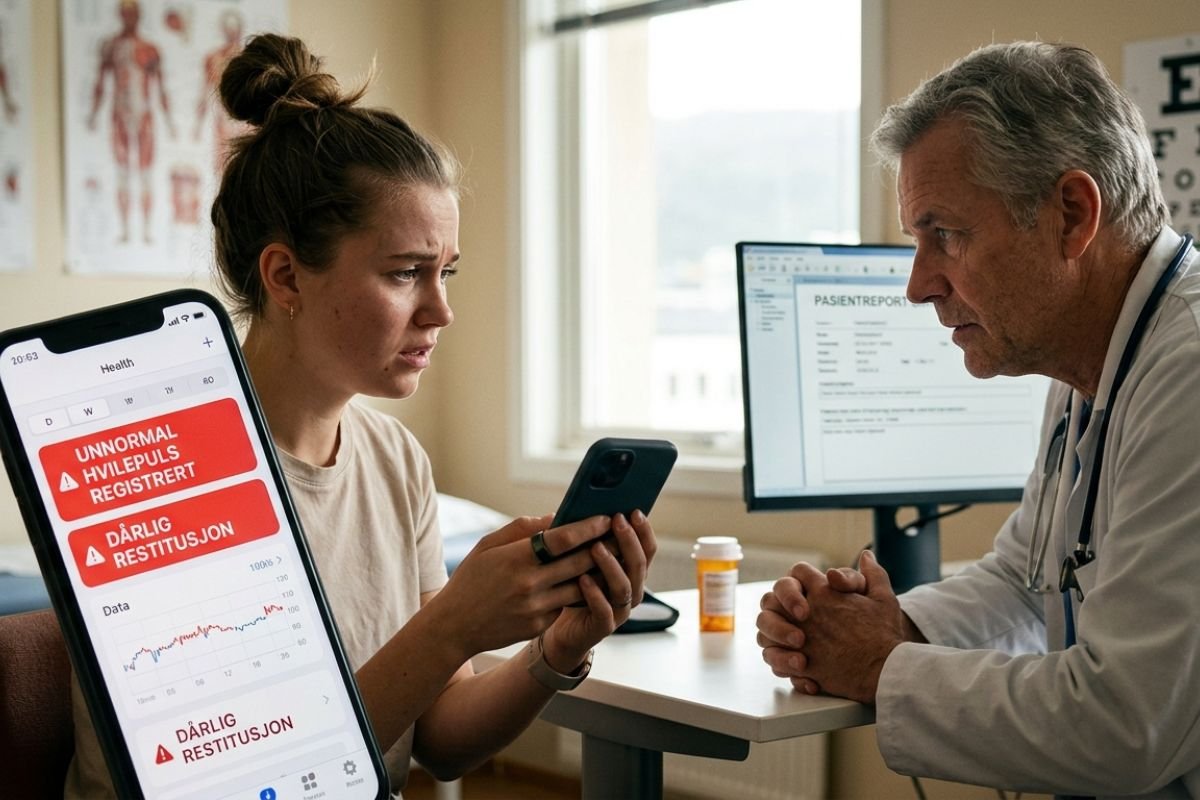 Fastleger slår alarm om «data-angst»: Folk blir syke av å overvåke sin egen kropp
