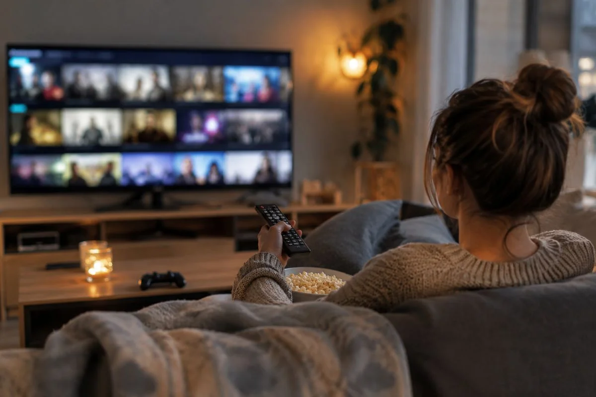 Streaming tar over TV-kanalene - derfor velger flere bort tradisjonell TV