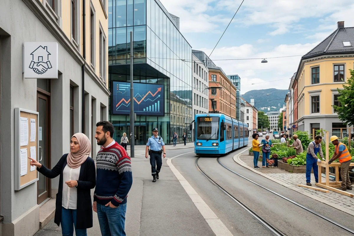 Innvandringspolitikk. Utfordringer, integrering og nye krav