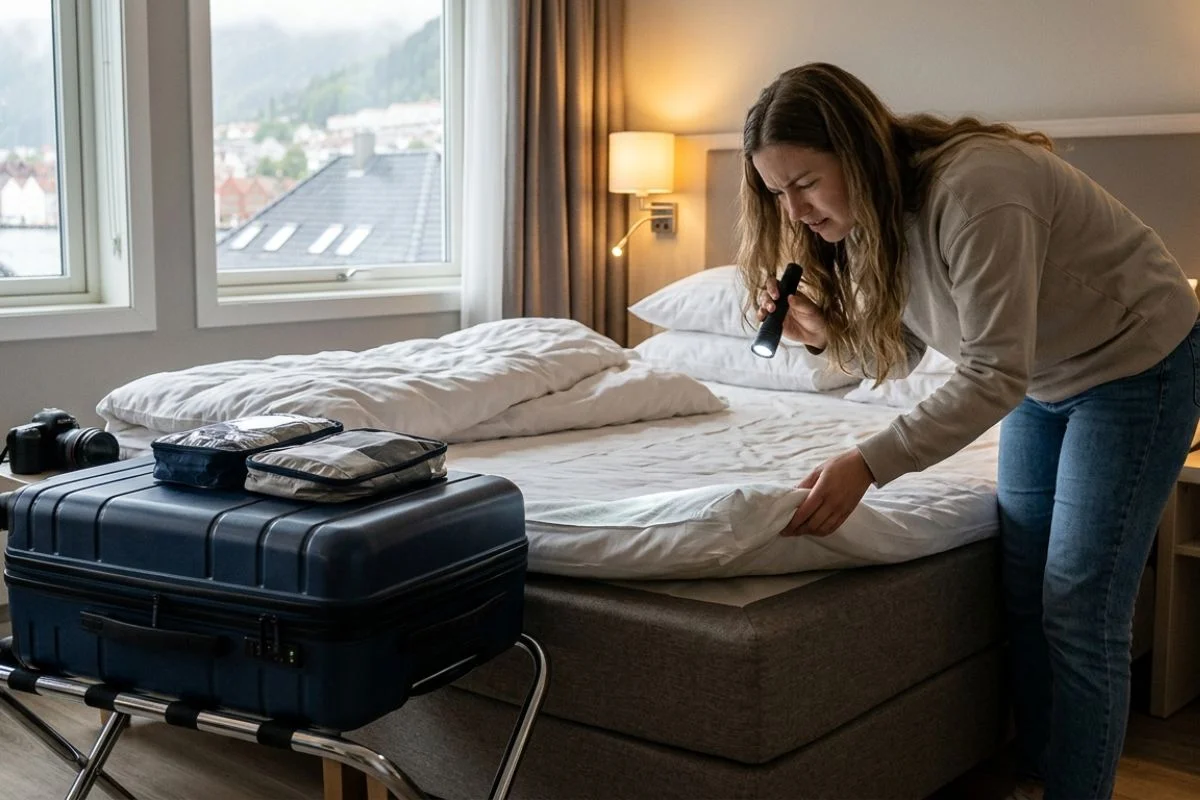 Veggedyr på reise. Slik unngår du å ta med deg blindpassasjerer hjem