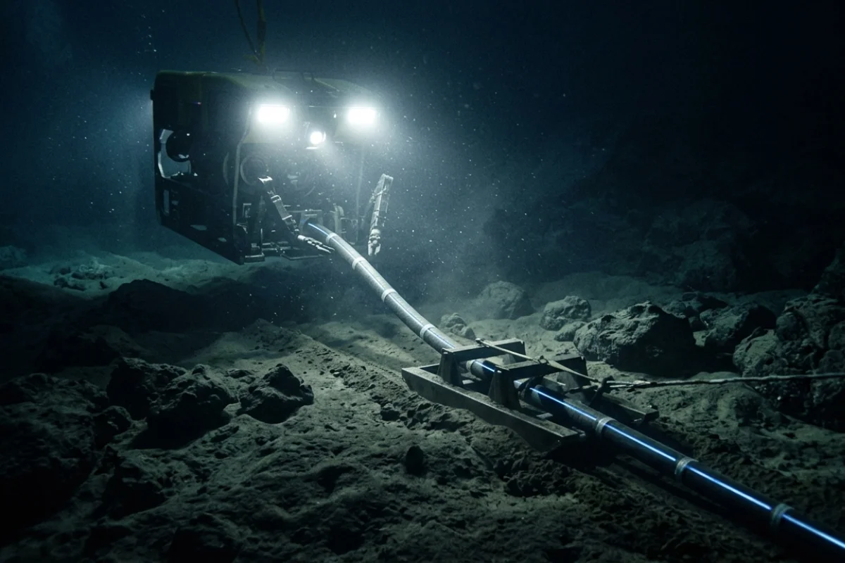 Romkappløpet på havbunnen. Hvorfor tech-gigantene graver opp de dypeste hav gravene
