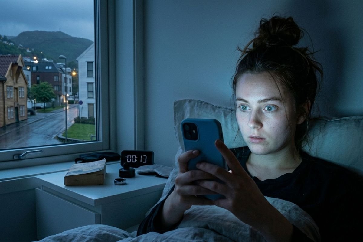 Søvn eksperten slår alarm: «Gjør-det-selv-terapi» på senga ødelegger natte søvnen vår
