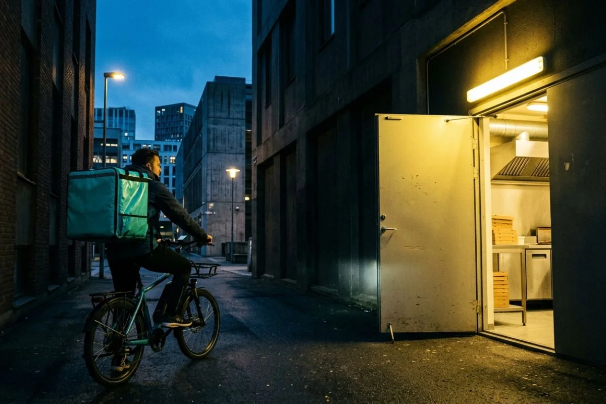 Kampen om de «usynlige» mørke kjøkkenene