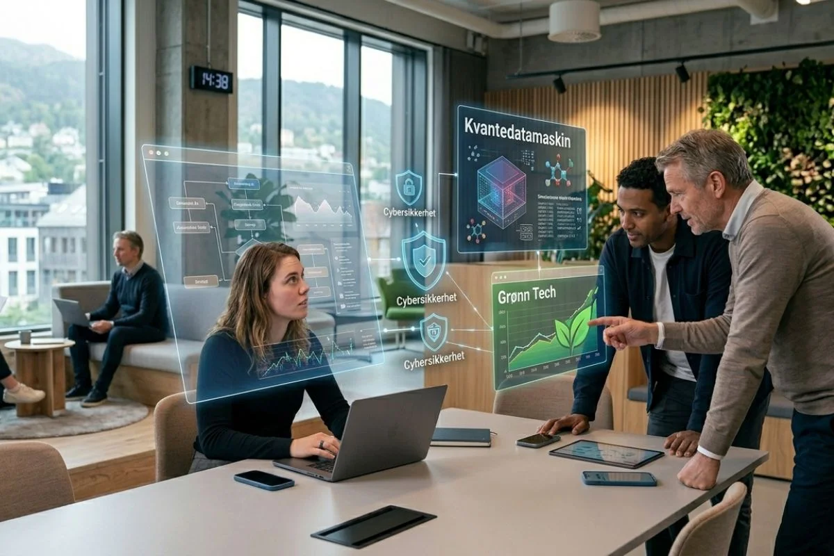 Teknologiske trender. Kunstig intelligens og fremtidens innovasjon