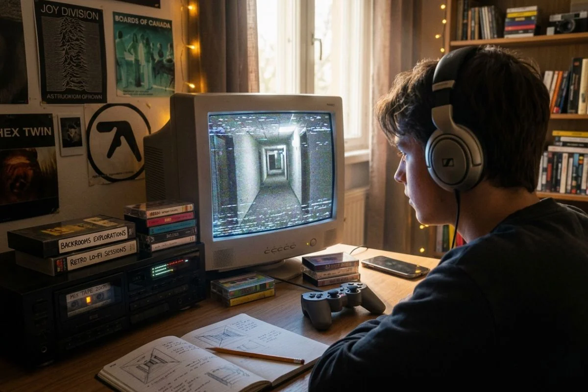 Analoge spøkelser i en digital tidsalder
