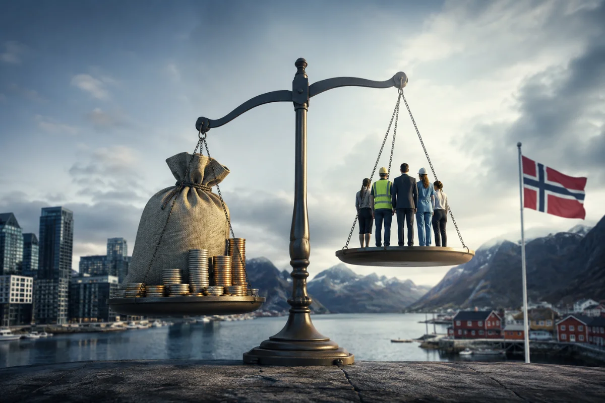 Det norske skattetrykket. En usynlig brems for verdiskaping