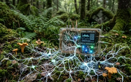 Planeten som superdatamaskin. Slik vil forskere programmere levende sopp nettverk