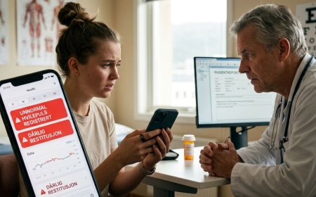Fastleger slår alarm om «data-angst»: Folk blir syke av å overvåke sin egen kropp
