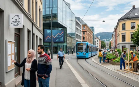 Innvandringspolitikk. Utfordringer, integrering og nye krav