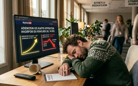 Sukker smellen klokken 14. Slik hacker du kroppens biologiske klokke for mer energi