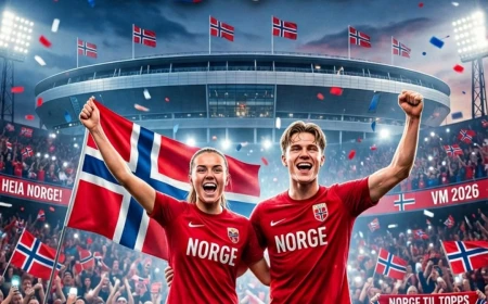 Norges VM-låt 2026 - finnes det en offisiell sang?
