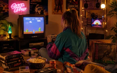 Nostalgien gjør comeback- derfor elsker unge gamle filmer, musikk og spill