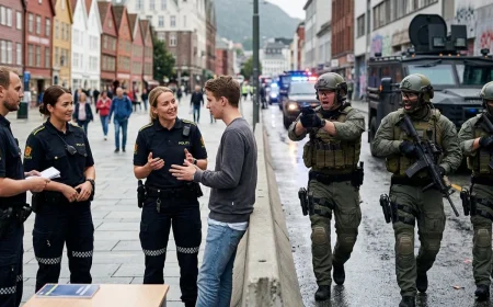 Politiet i USA vs Norge. En krise i utdanning og voldsbruk