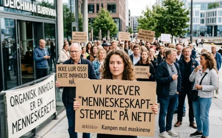 Nå krever nordmenn «Menneskeskapt-stempel» på nett