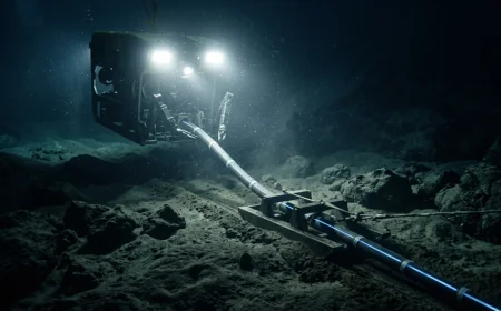 Romkappløpet på havbunnen. Hvorfor tech-gigantene graver opp de dypeste hav gravene