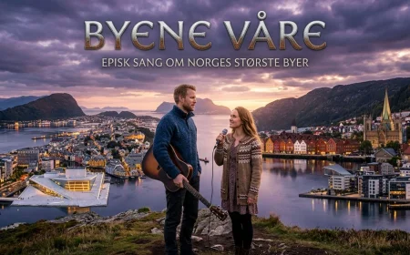 Byene Våre – Episk sang om Norges største byer