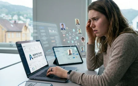 Agentiske arbeidsflyter: Den nye bølgen innen kunstig intelligens