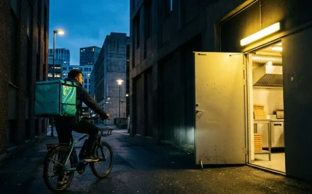 Kampen om de «usynlige» mørke kjøkkenene