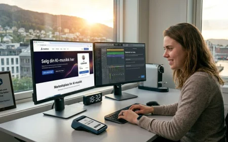 Nå kan du tjene penger på KI-musikk. Lanserer banebrytende markedsplass