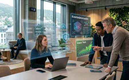 Teknologiske trender. Kunstig intelligens og fremtidens innovasjon