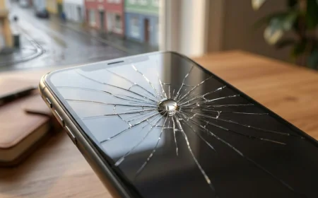 Farvel til knuste skjermer? Nytt «levende» glass reparerer seg selv på sekunder