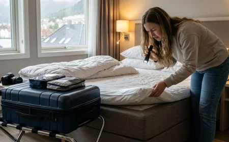 Veggedyr på reise. Slik unngår du å ta med deg blindpassasjerer hjem