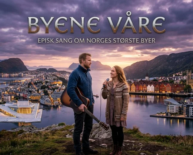 Byene Våre – Episk sang om Norges største byer