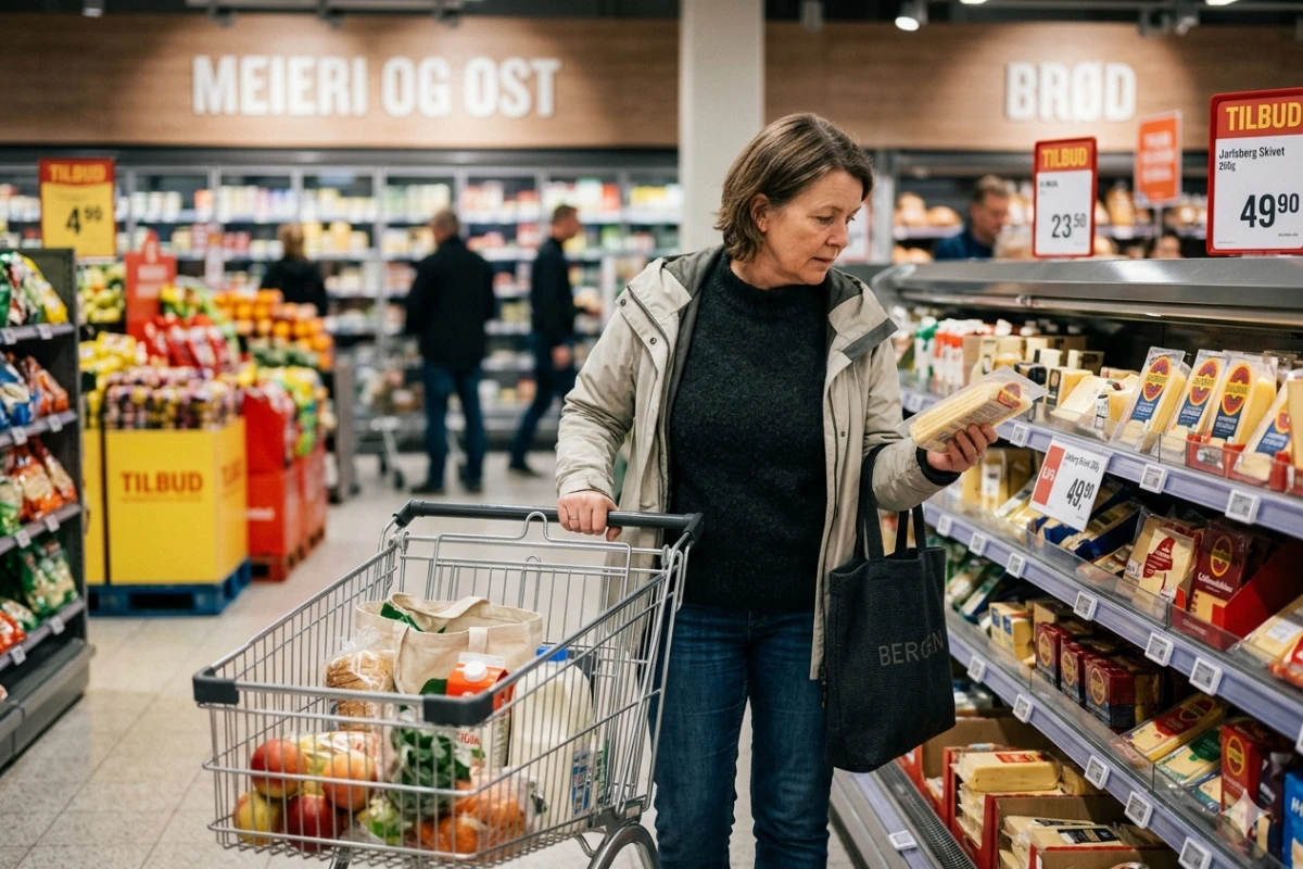 Prissjokk på matvarer: Derfor stiger inflasjonen igjen i Norge