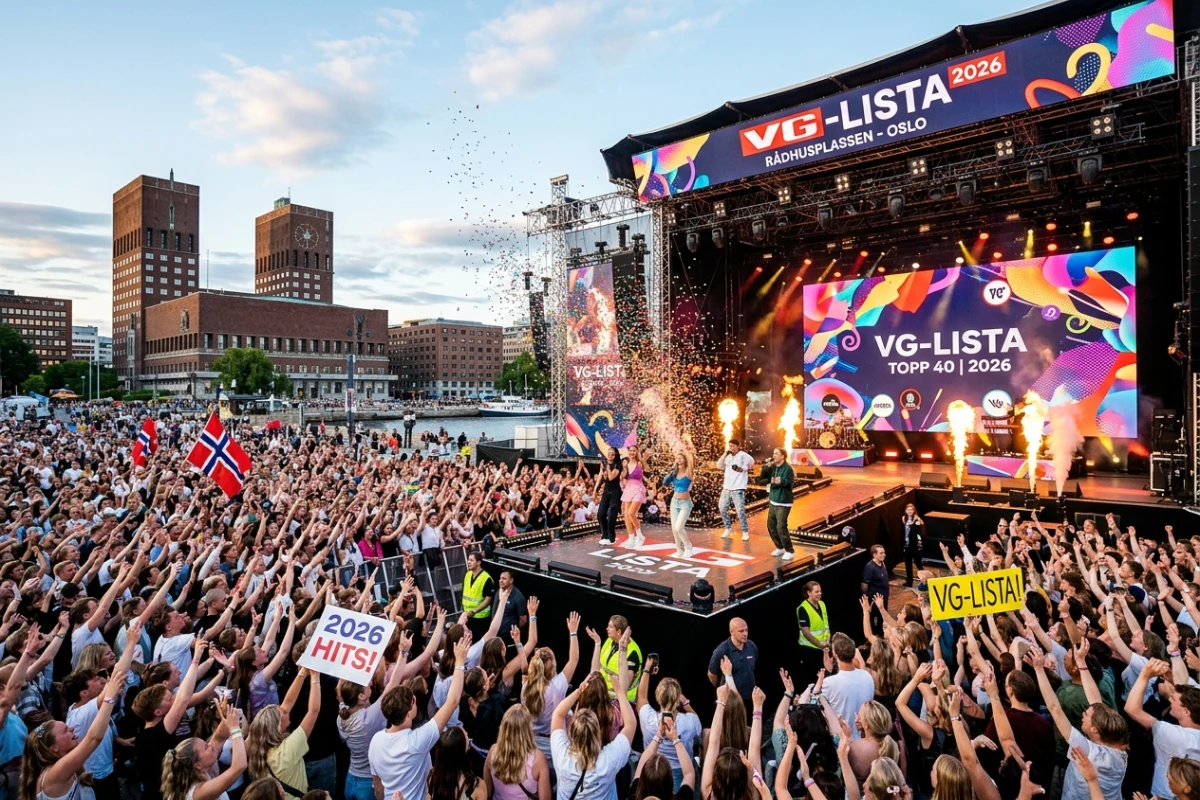 Norskpopens maktdemonstrasjon og fotballfeber: Slik ser VG-lista ut i 2026