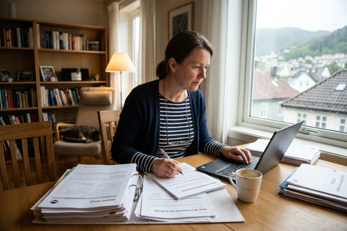 Uføretrygd i Norge: En guide til rettigheter, vilkår og prosess