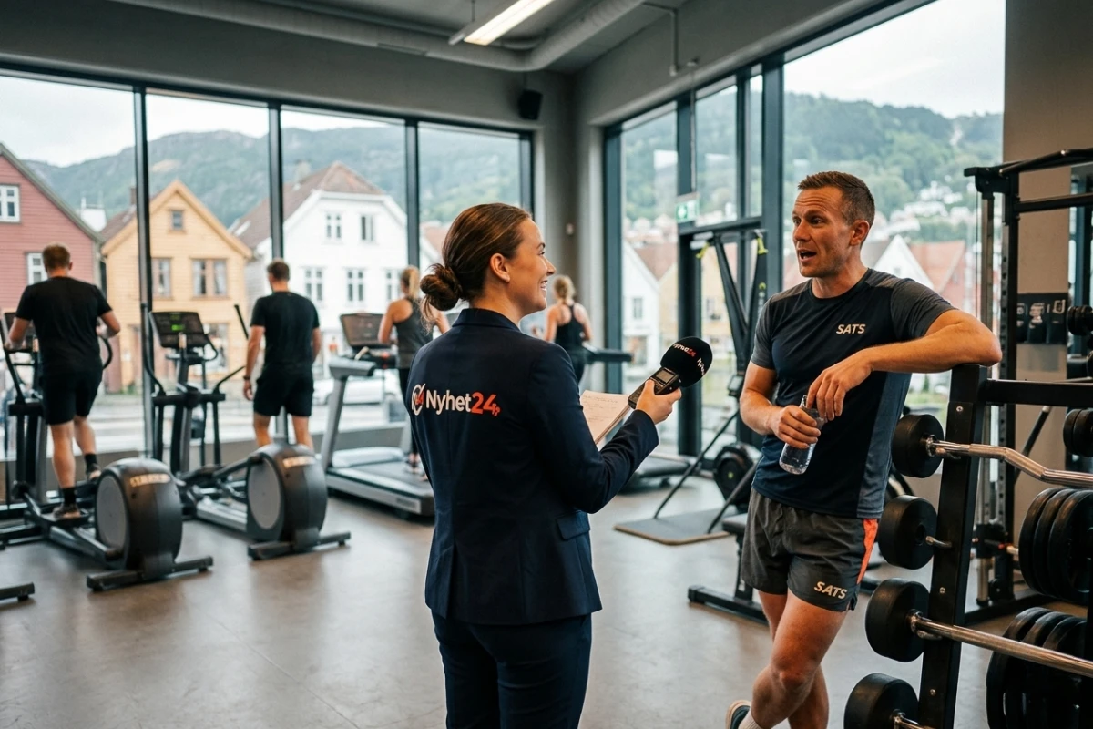 Kampen om hjernekapasiteten: Bergensere i kø for å koble ut i en digital hverdag