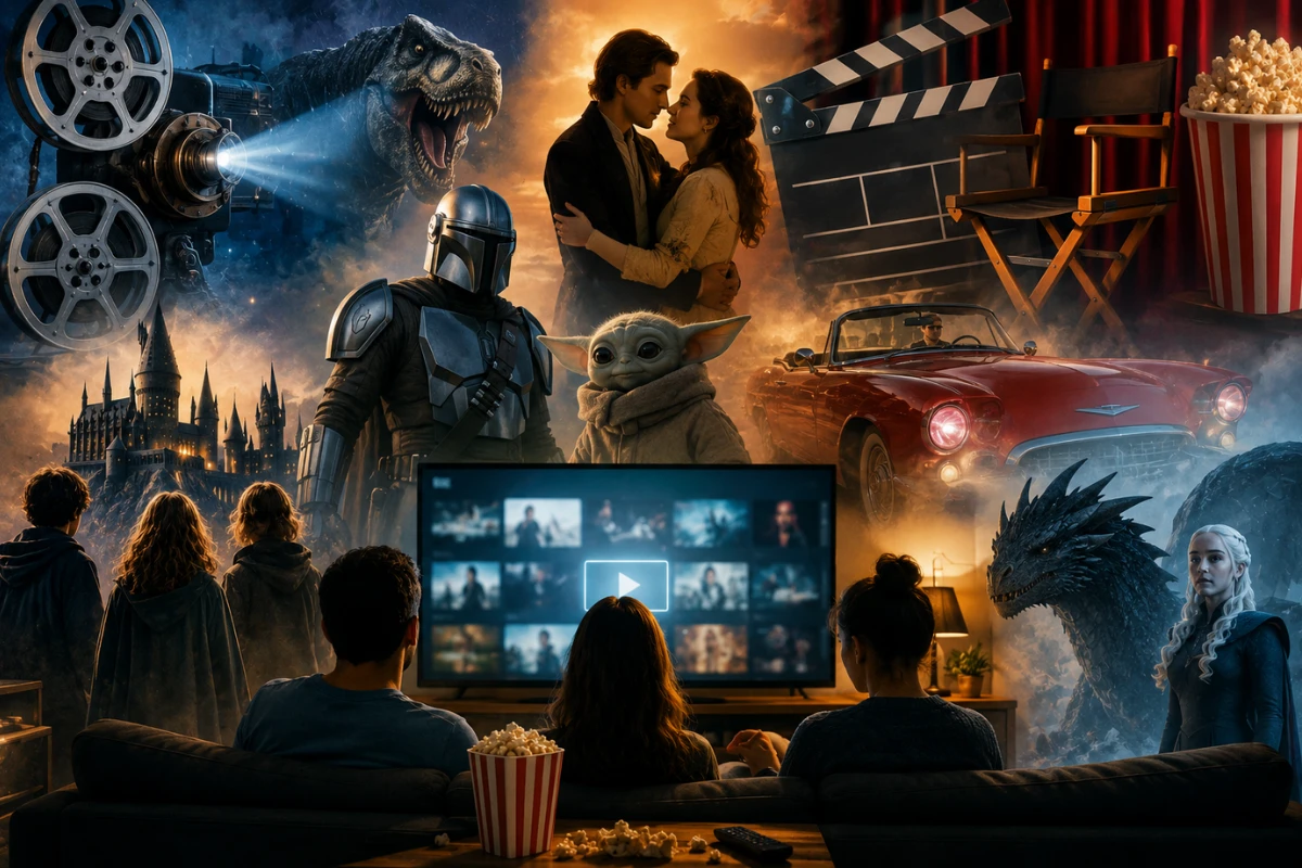 Derfor ser vi stadig flere remakes, oppfølgere og reboot-serier