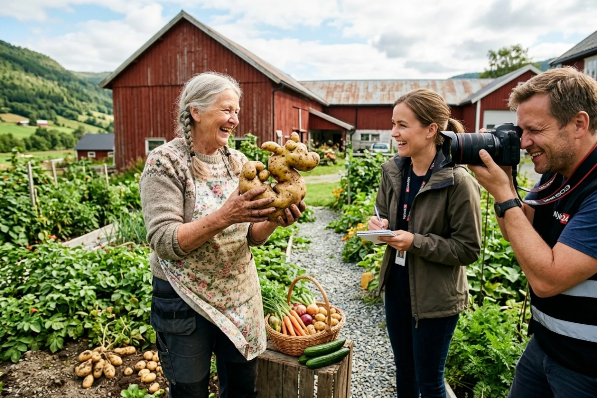Monstermygg, savnede bamser og poteter formet som ender: Hvorfor blir bagateller til førstesidestoff?