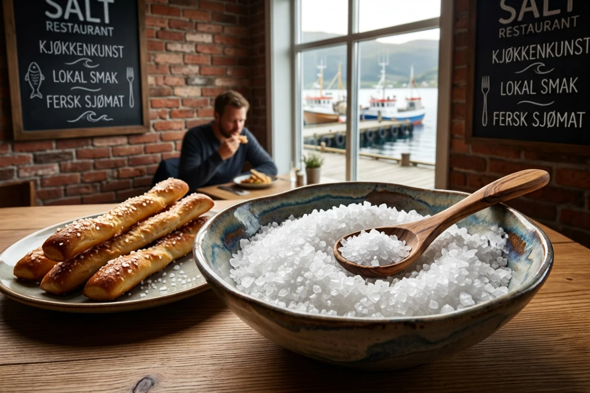 Salt: Fra essensielt mineral til kulinarisk og kulturelt fenomen