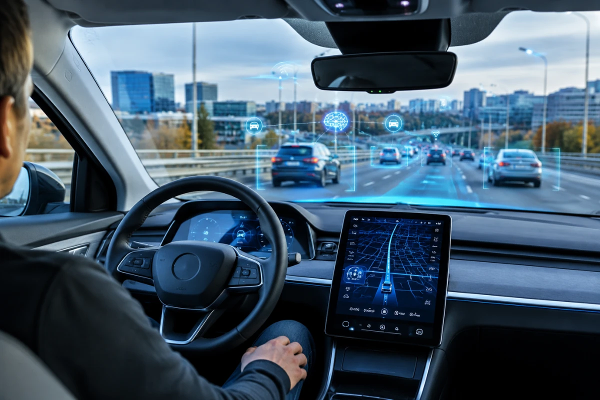 Elbiler blir smartere: Slik kan kunstig intelligens endre måten vi kjører på