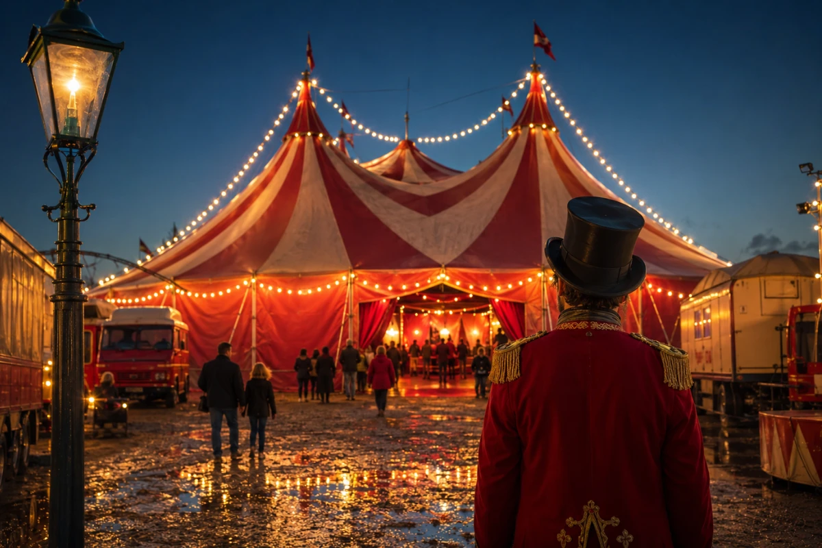 Historien om Cirkus Agora: Eventyret som nektet å gi opp