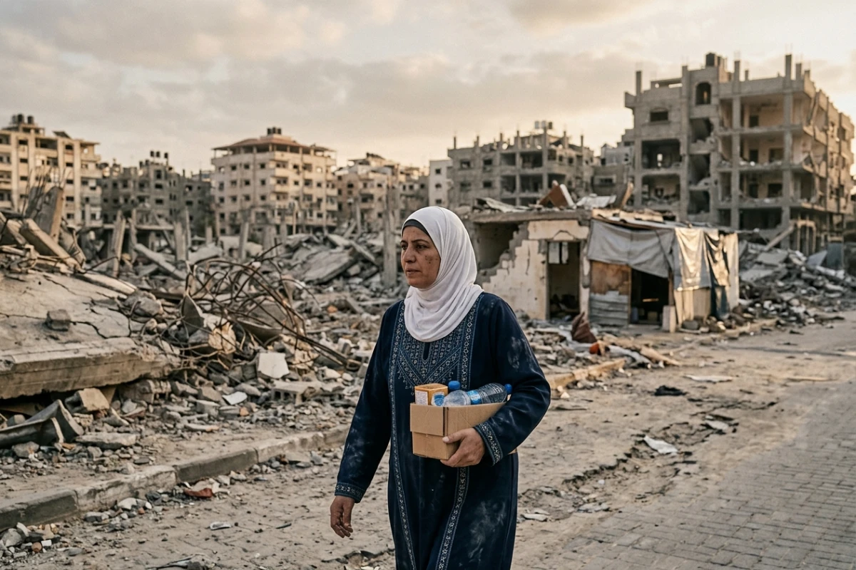 Israels systematiske vold, folkemord og okkupasjon