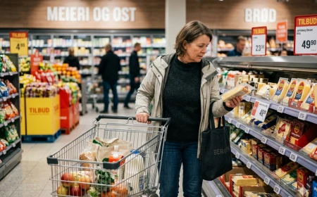 Prissjokk på matvarer: Derfor stiger inflasjonen igjen i Norge