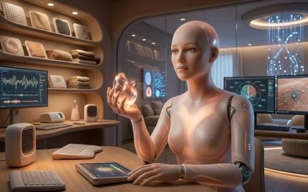 Mellom intimitet og algoritmer: Hvor står "sexrobotene" i dag, og hvor går veien videre?