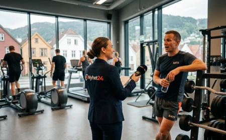 Kampen om hjernekapasiteten: Bergensere i kø for å koble ut i en digital hverdag