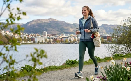 Slik bygger du en sunn hverdag: Tips til fysisk og mental helse