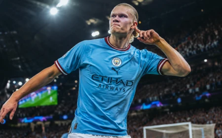 Historien om Erling Braut Haaland: Fra Bryne til verdens største fotballscener