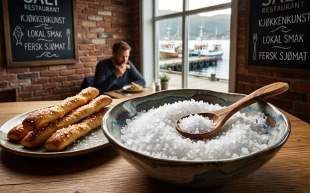 Salt: Fra essensielt mineral til kulinarisk og kulturelt fenomen