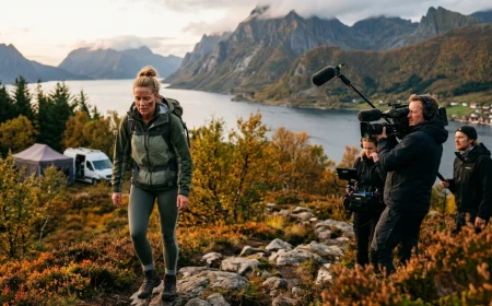 Derfor ofrer kjendisene nattesøvnen for prime time
