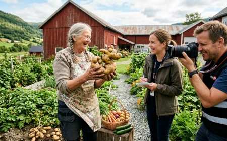 Monstermygg, savnede bamser og poteter formet som ender: Hvorfor blir bagateller til førstesidestoff?