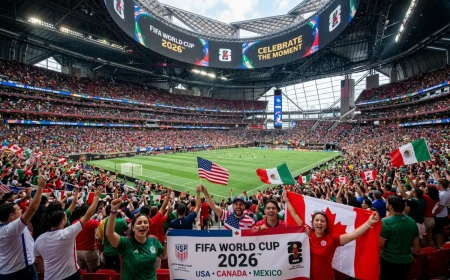 Den ultimate guiden til FIFA World Cup 2026: Tidenes største fotballfest
